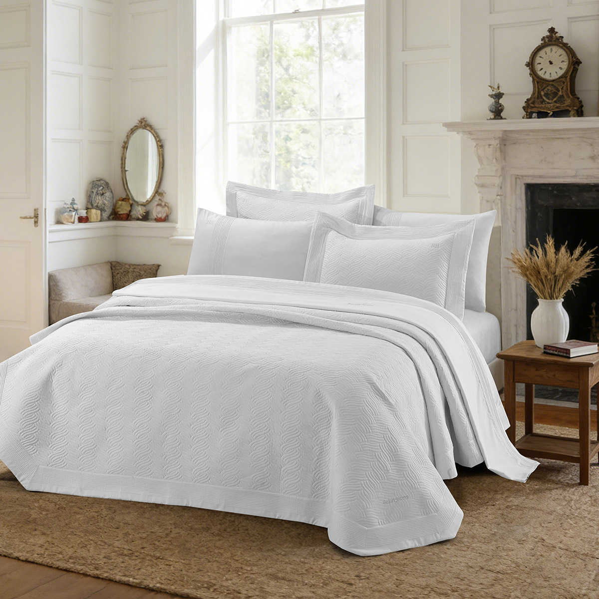 Beauty Home Νυφικό σετ 7 τμχ Promise Art 12499 230×250 Λευκό