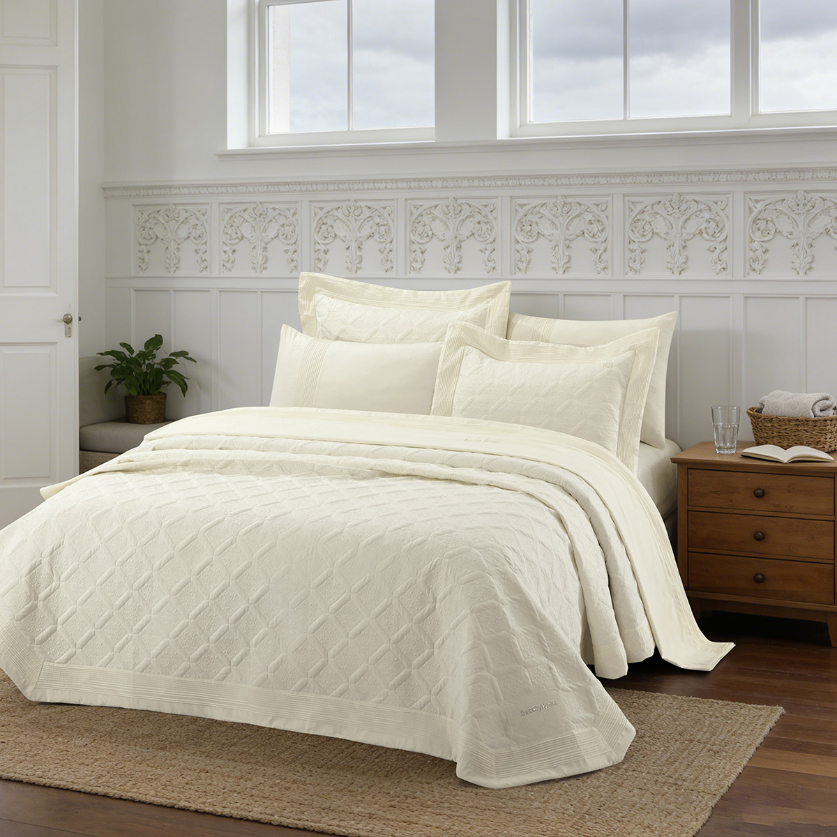 Beauty Home Νυφικό σετ 7 τμχ Promise Art 12507 230×250 Εκρού