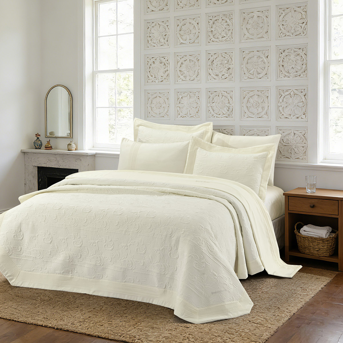 Beauty Home Νυφικό σετ 7 τμχ σε βαλίτσα Promise Art 12508 230×250 Εκρού