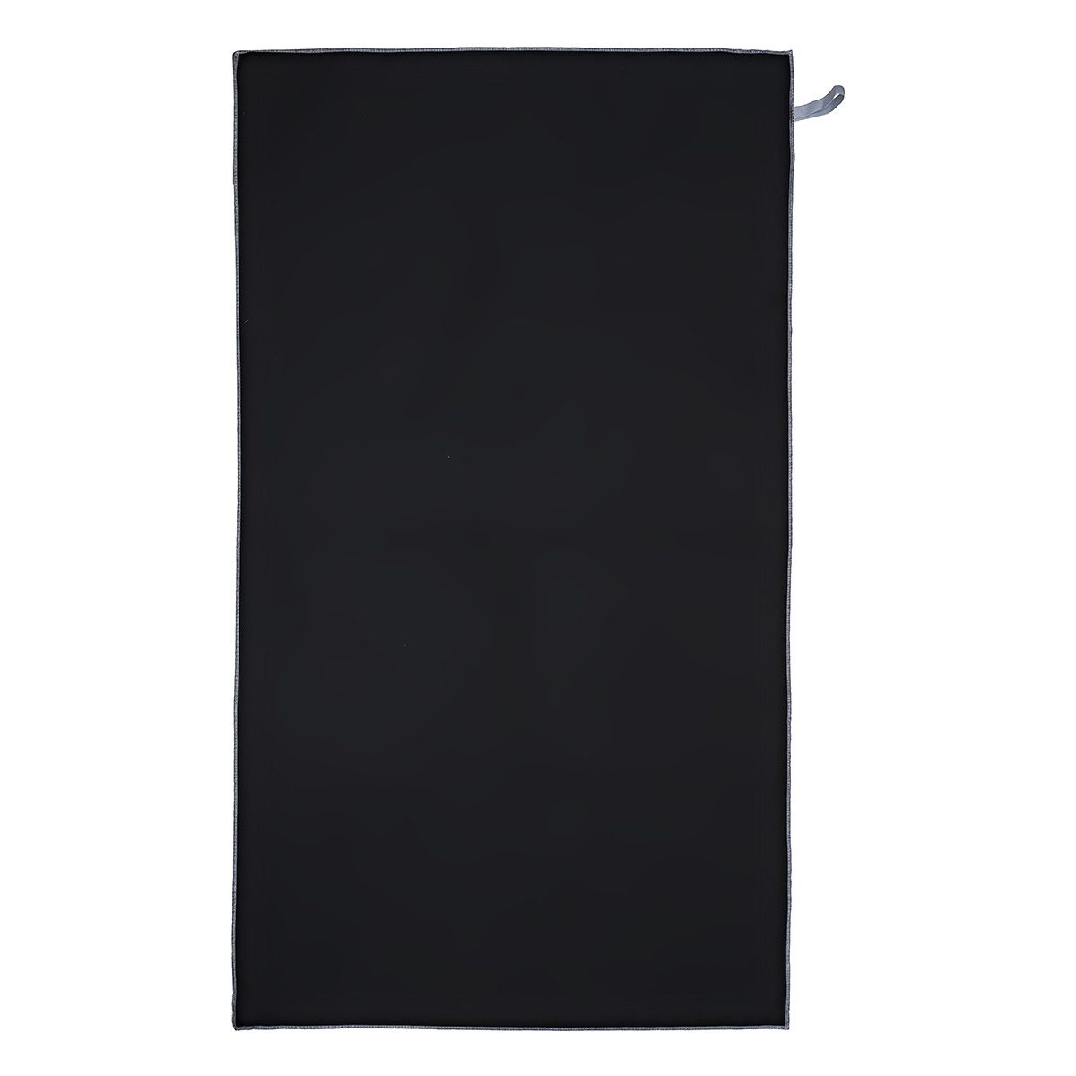 Beauty Home Πετσέτα θαλάσσης μονόχρωμη Microfiber Art 2200 90×160 Μαύρο