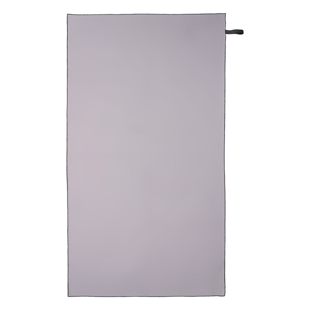 Beauty Home Πετσέτα θαλάσσης μονόχρωμη Microfiber Art 2200 90×160 Γκρι