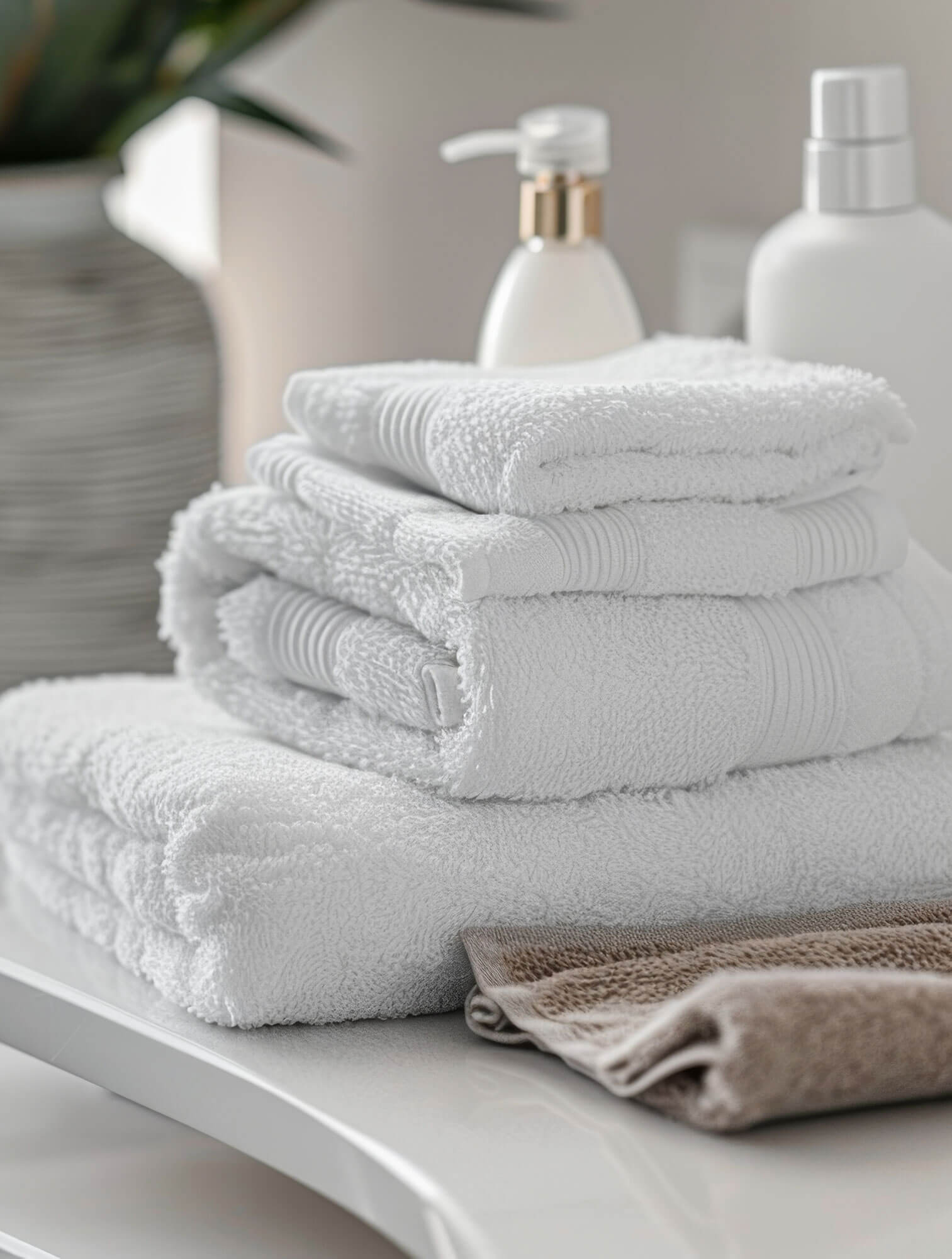 Πετσέτα MARLA 500gsm με 4 ρίγες Madi