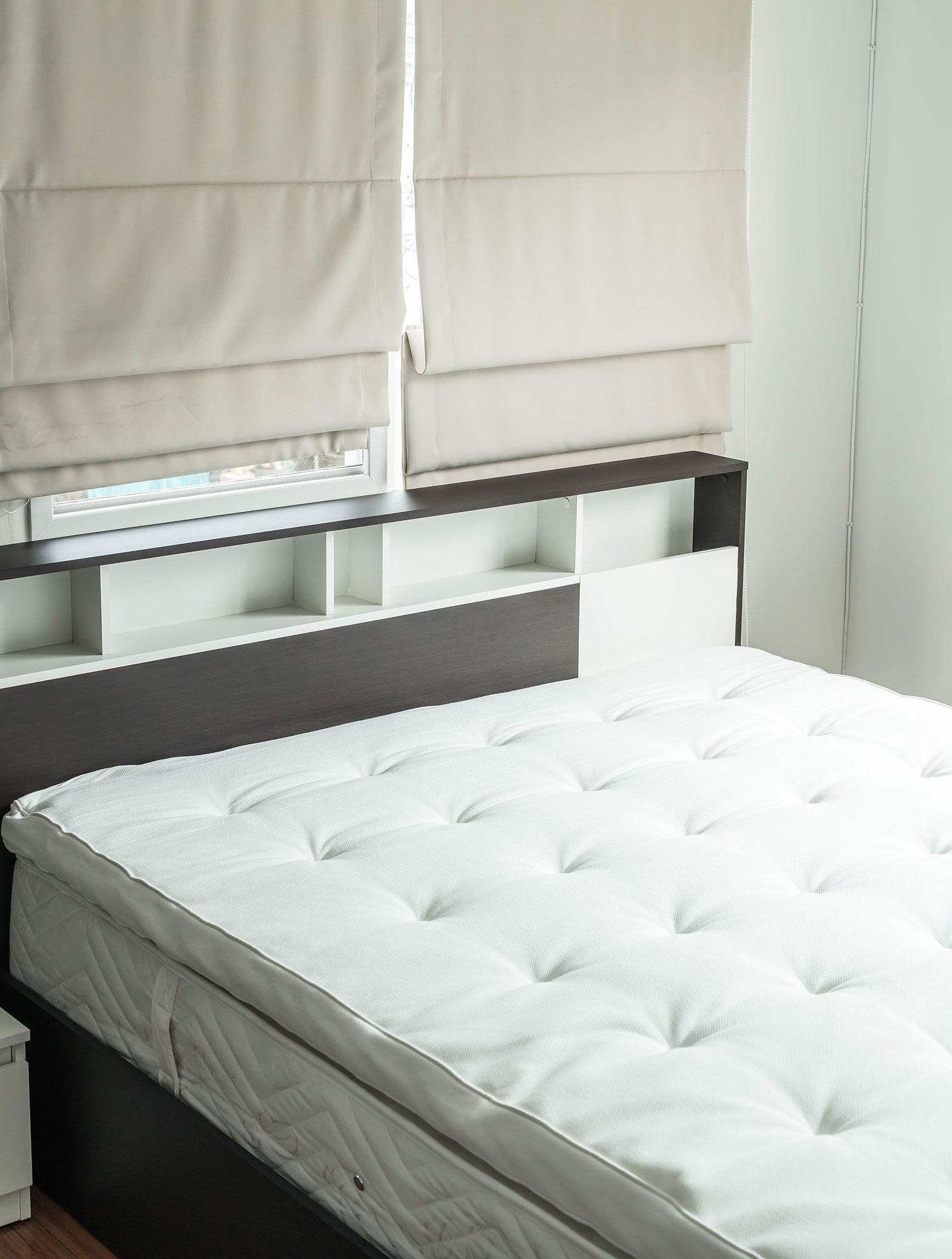 Ανώστρωμα Memory Foam αντιολισθητικό και με λάστιχα SLEEPWAVE Madi