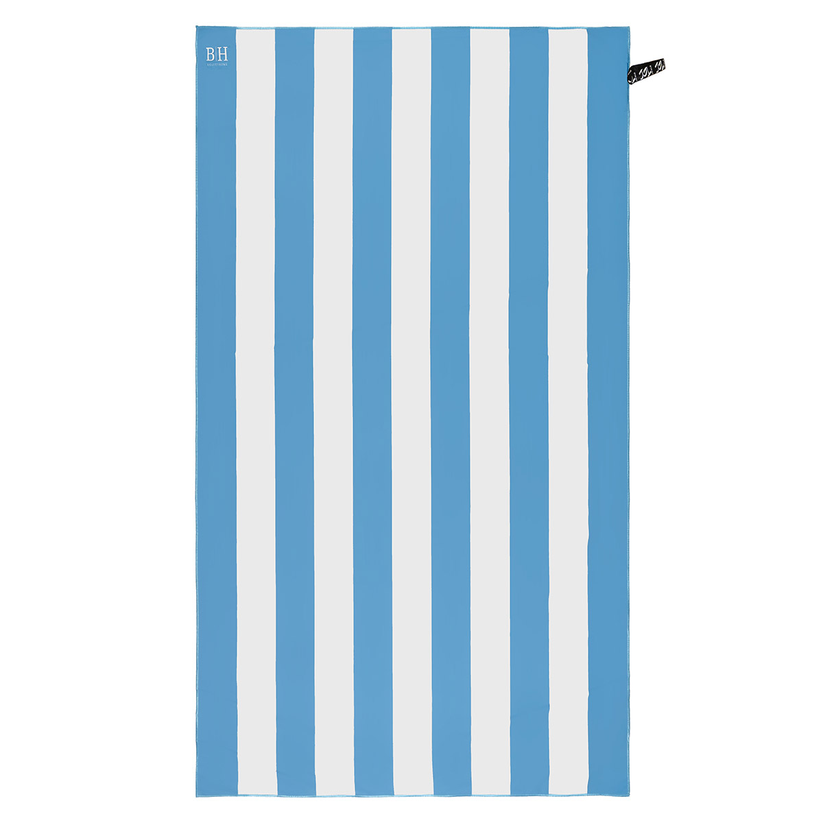 Beauty Home Πετσέτα θαλάσσης Microfiber 200gsm Art 2283 90×160 Σιελ