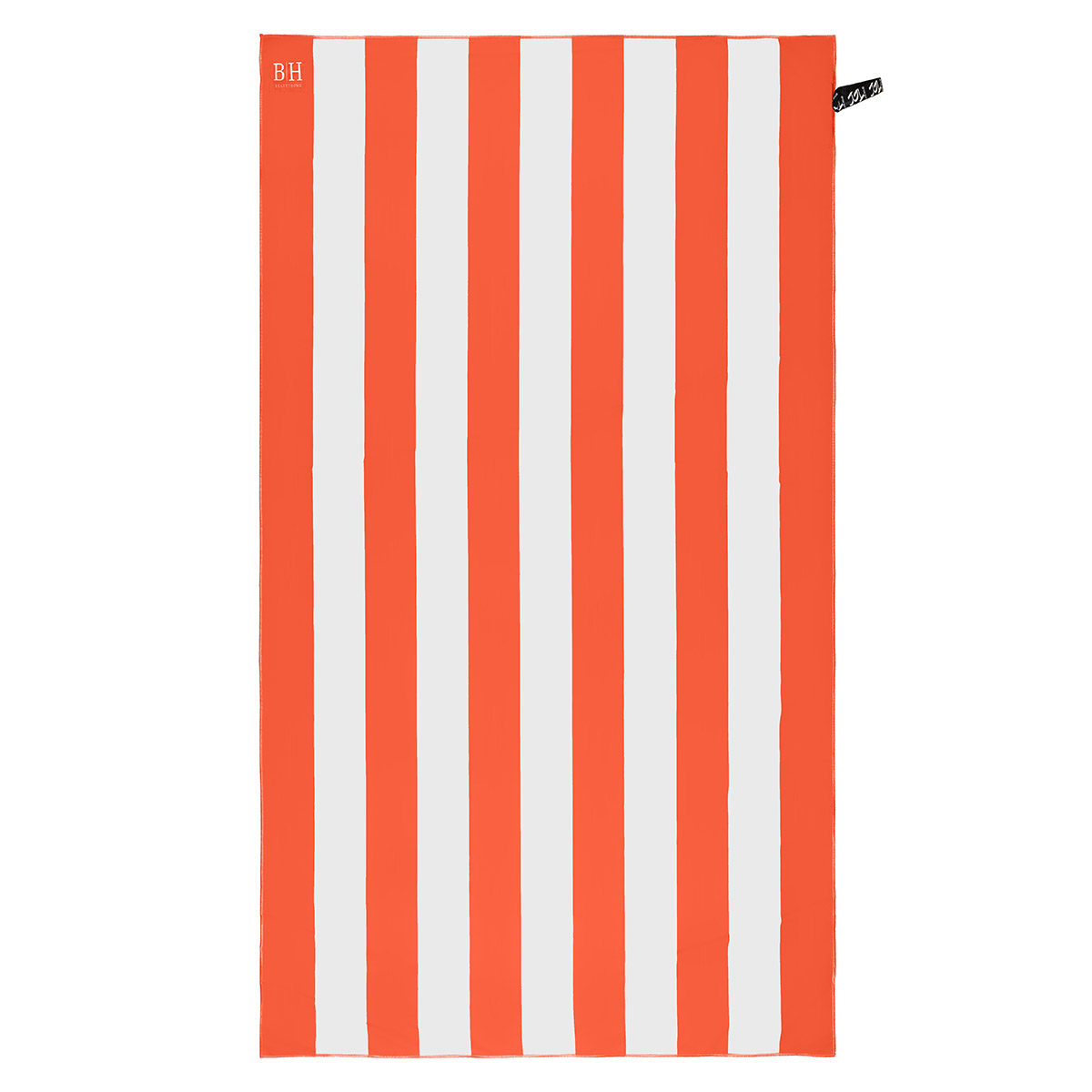 Beauty Home Πετσέτα θαλάσσης Microfiber 200gsm Art 2285 90×160 Πορτοκαλί