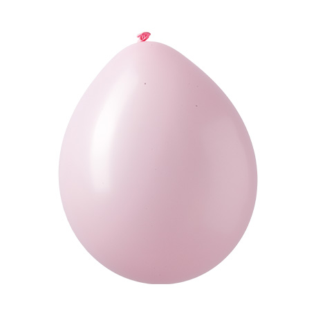 Beauty Home 10 Ροζ Μπαλόνια Ø26cm