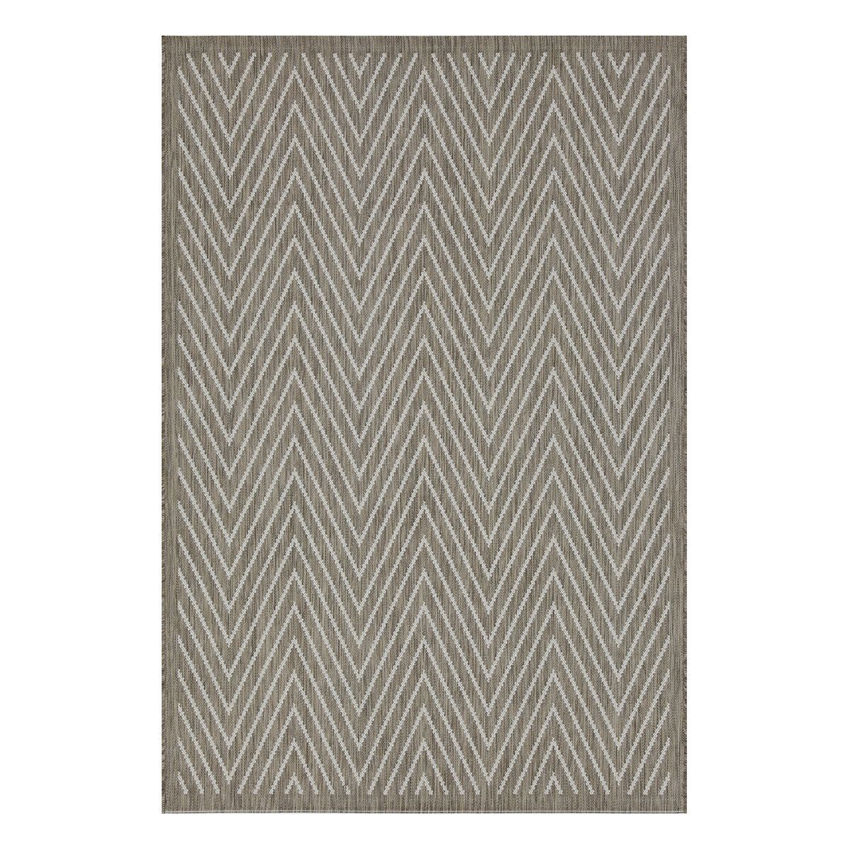 Beauty Home Χαλί ψάθα Palm Art 9772 133×190 Μπεζ