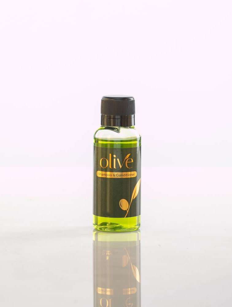 Σαμπουάν και Conditioner 2 σε 1 μπουκαλάκι Ελιά ALVE Madi