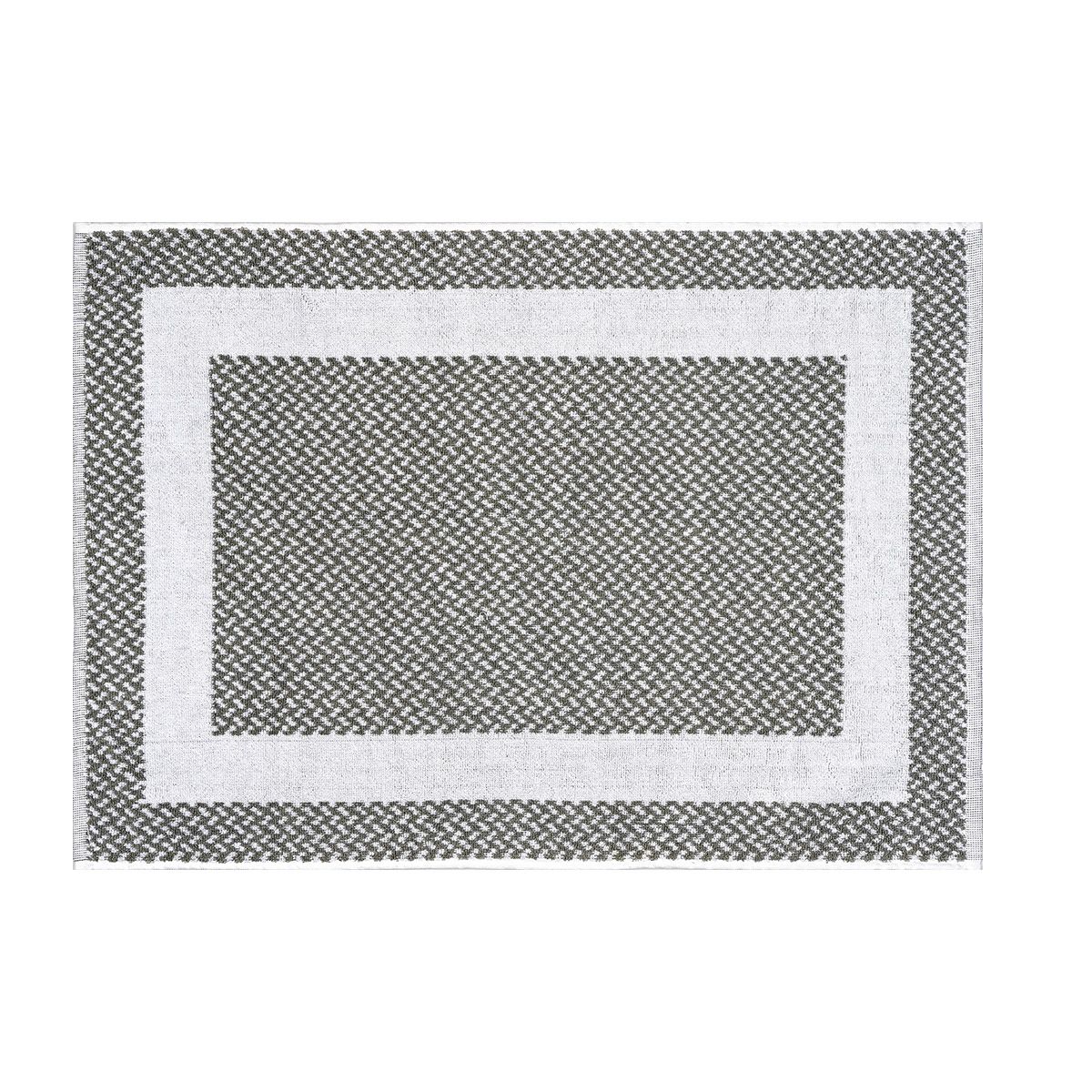 Beauty Home Ταπέτο μπάνιου Eos νηματοβαφή 50×75 Γκρι