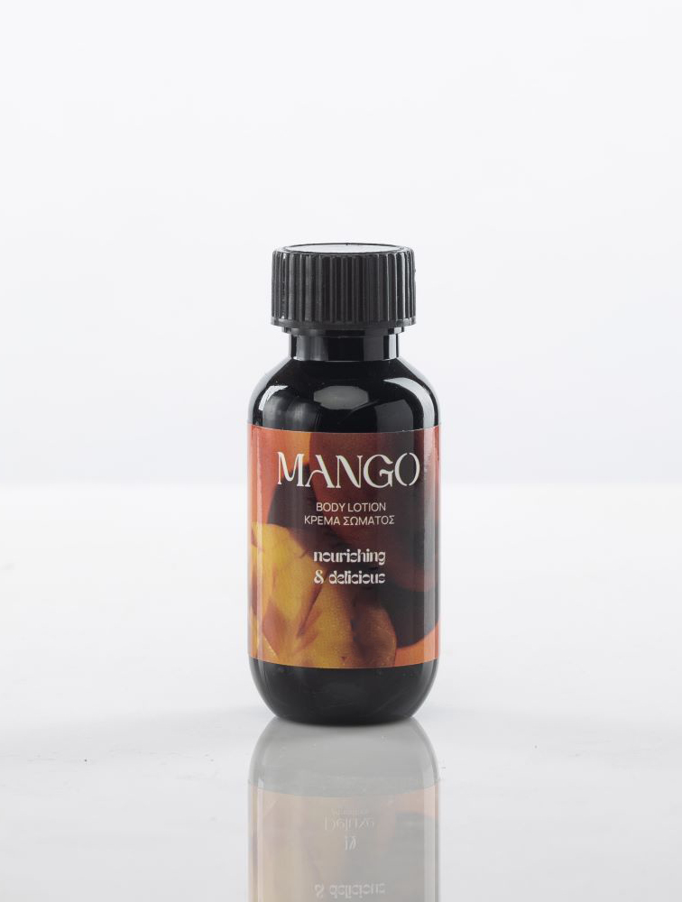 Body lotion σε μπουκαλάκι Μάνγκο PAVRO Madi