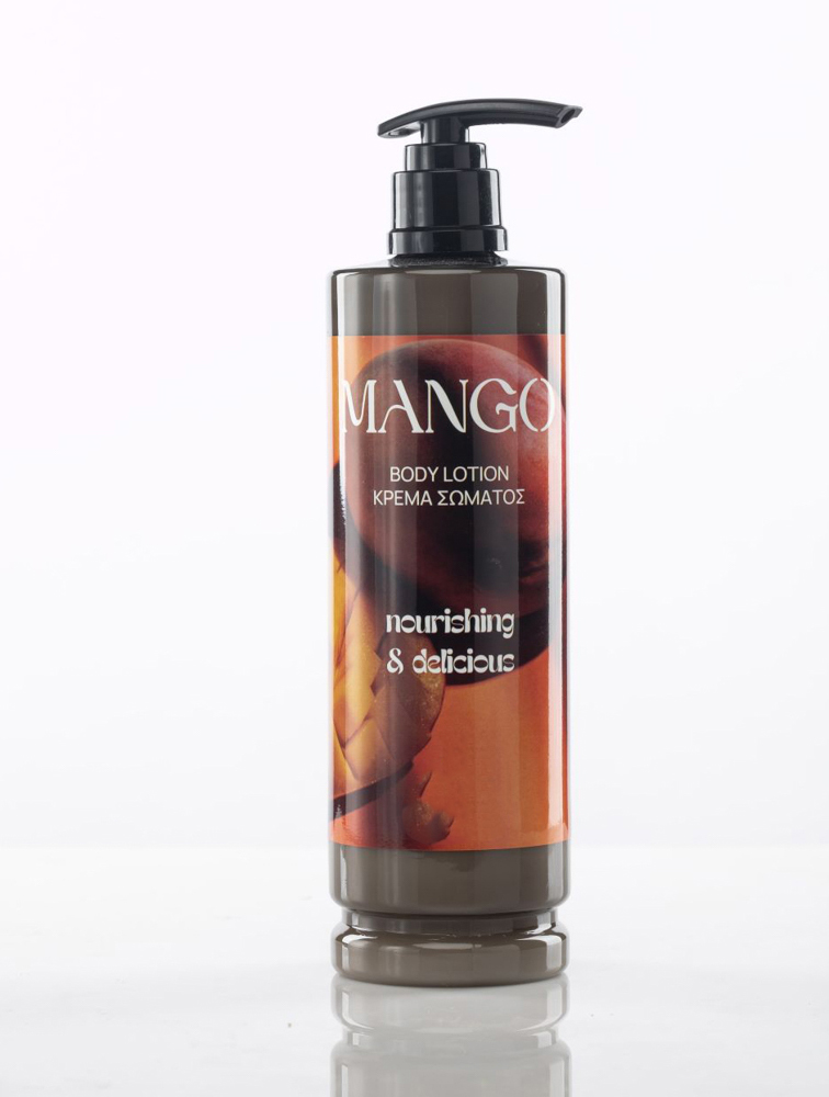 Body lotion σε dispenser μάνγκο PAVRO Madi