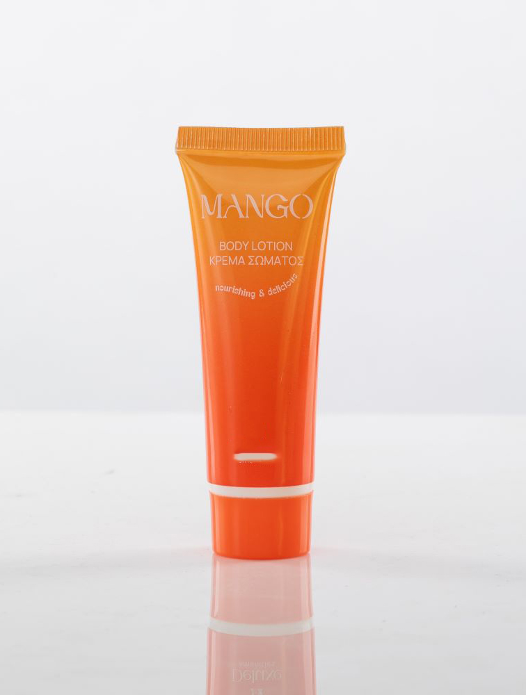 Body lotion σε σωληνάριο Μάνγκο PAVRO Madi