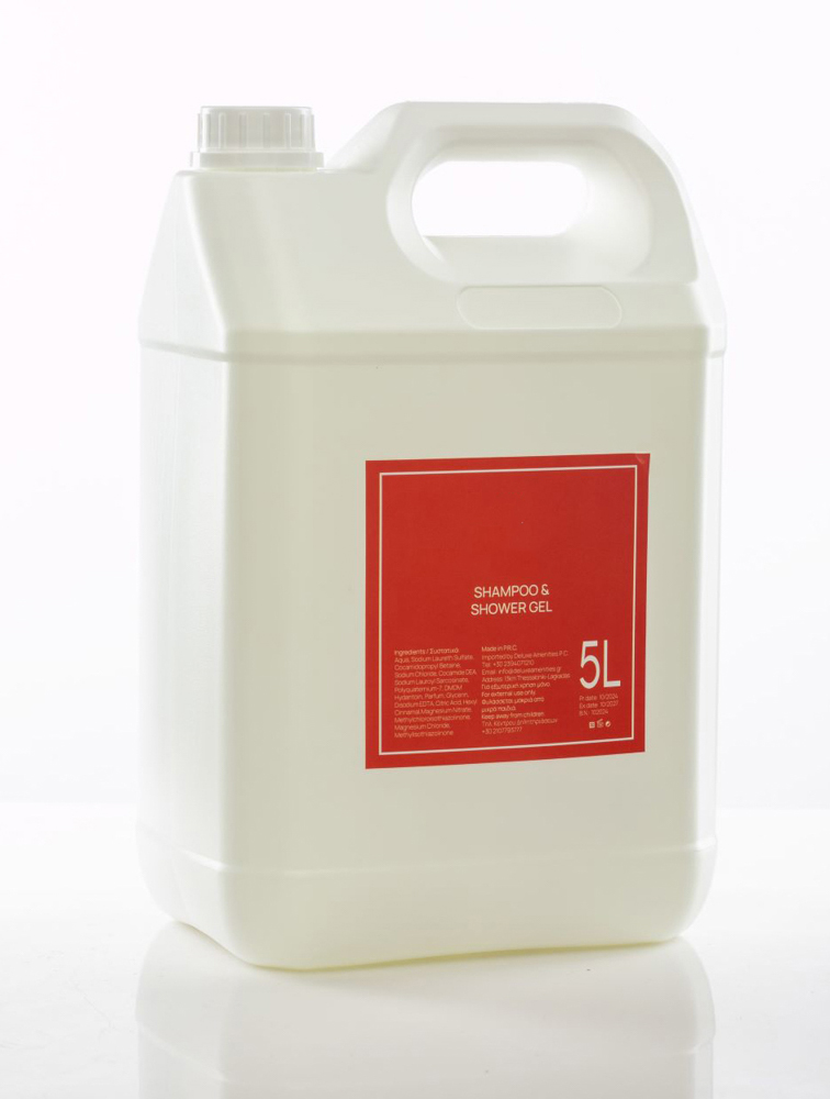 Σαμπουάν και αφρόλουτρο 2 σε 1 για dispenser μάνγκο 5l PAVRO Madi