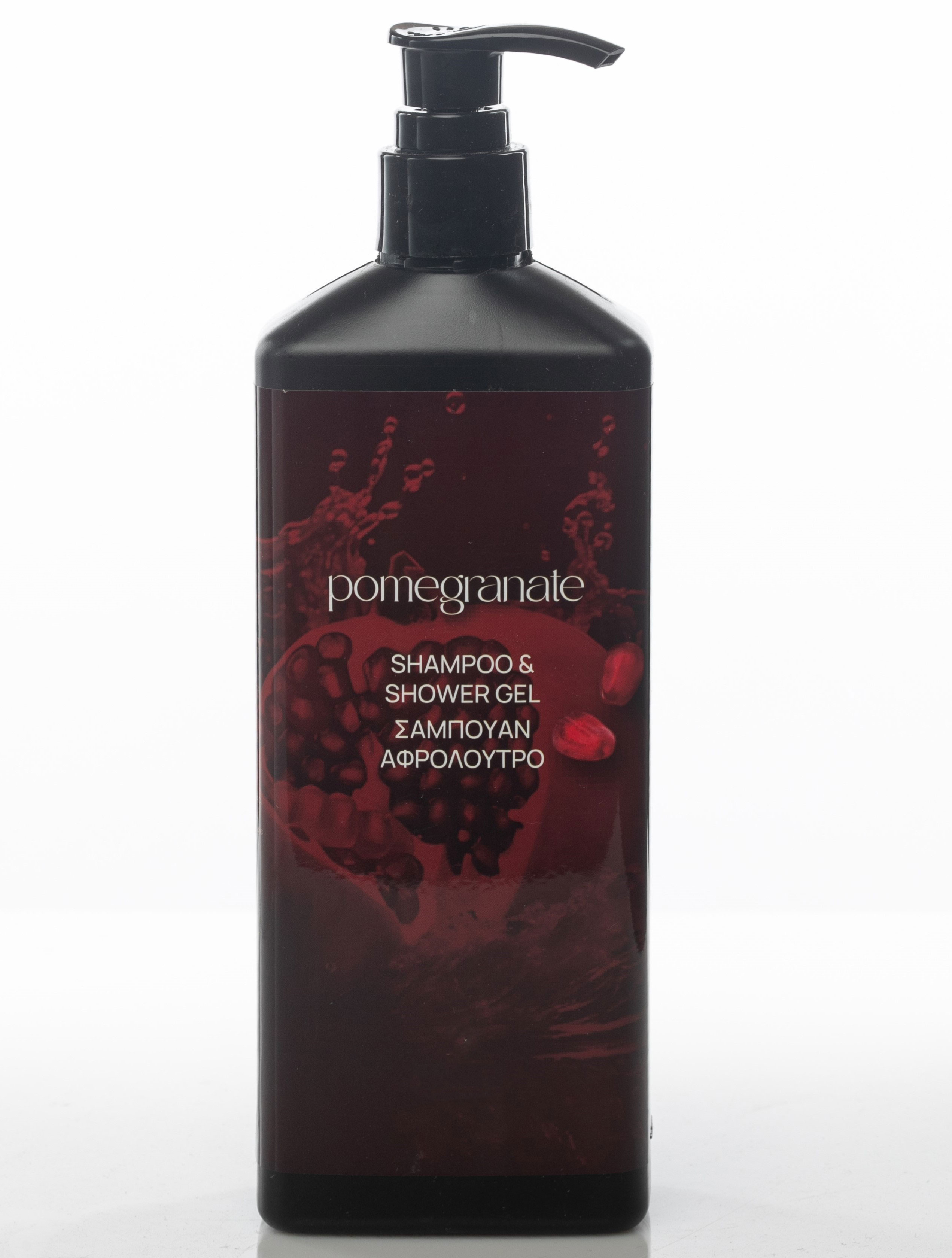 Σαμπουάν και αφρόλουτρο 2 σε 1 σε dispenser ρόδι RUBY Madi