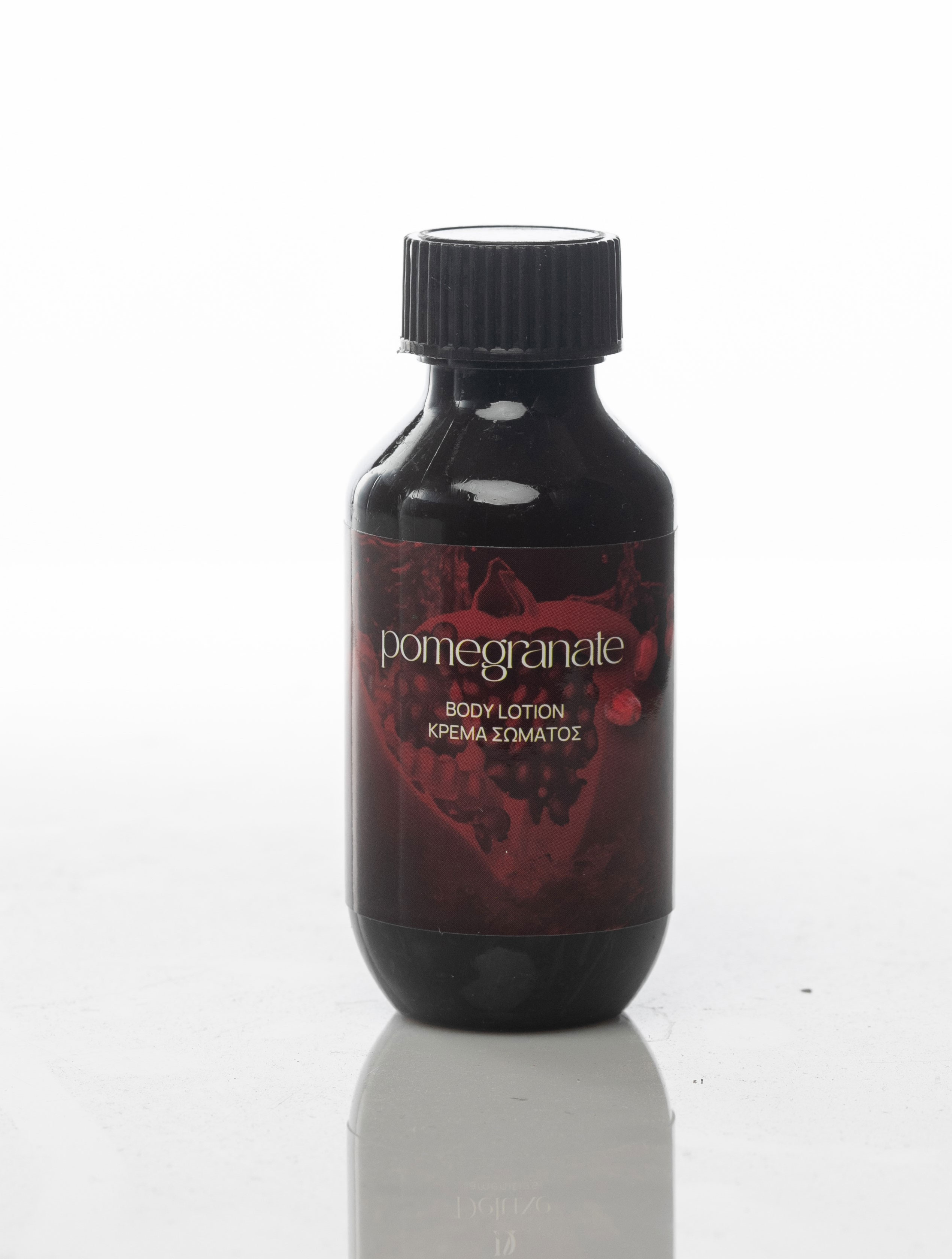 Body lotion σε μπουκαλάκι Ρόδι RUBY Madi