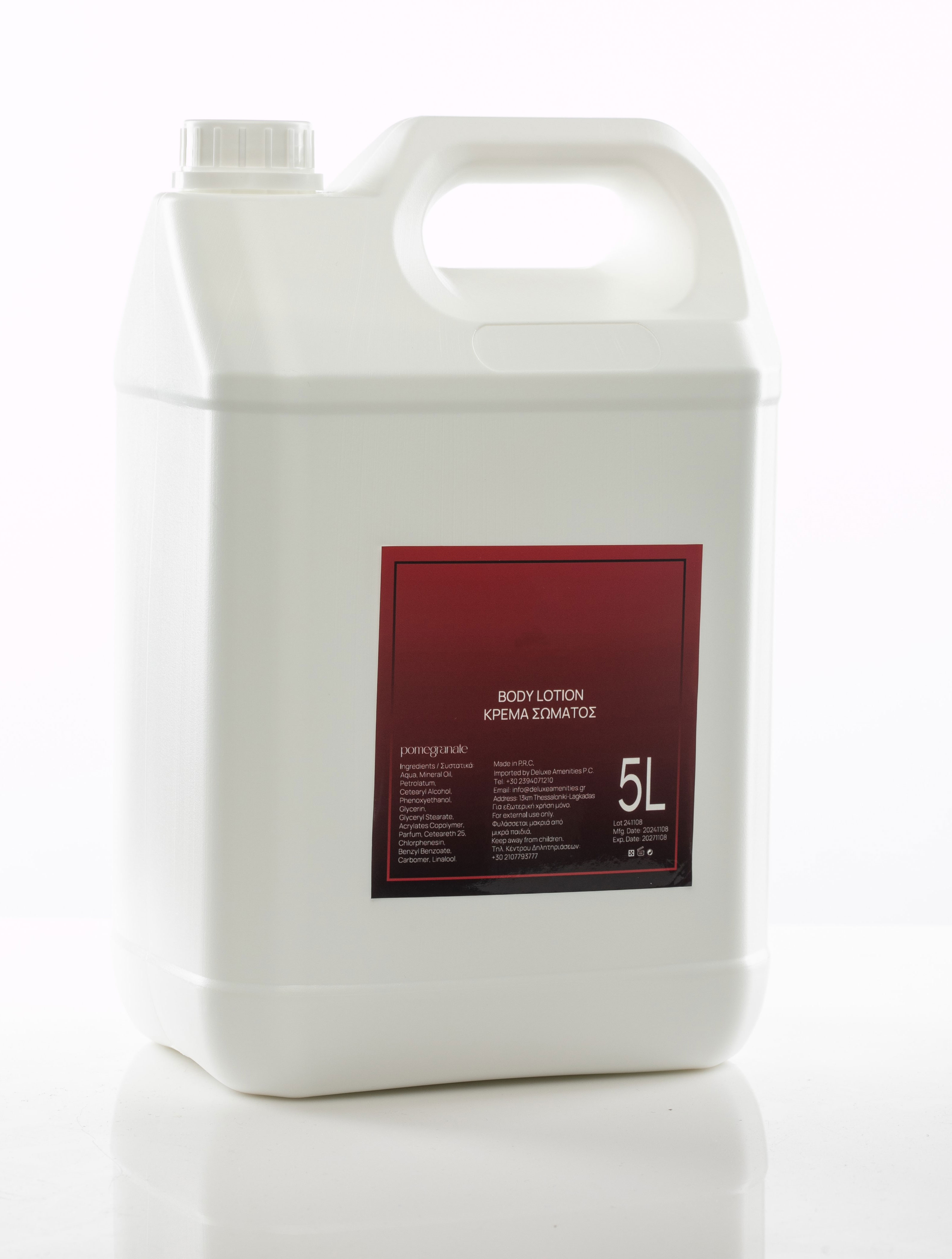 Body lotion για dispenser ρόδι 5l RUBY Madi