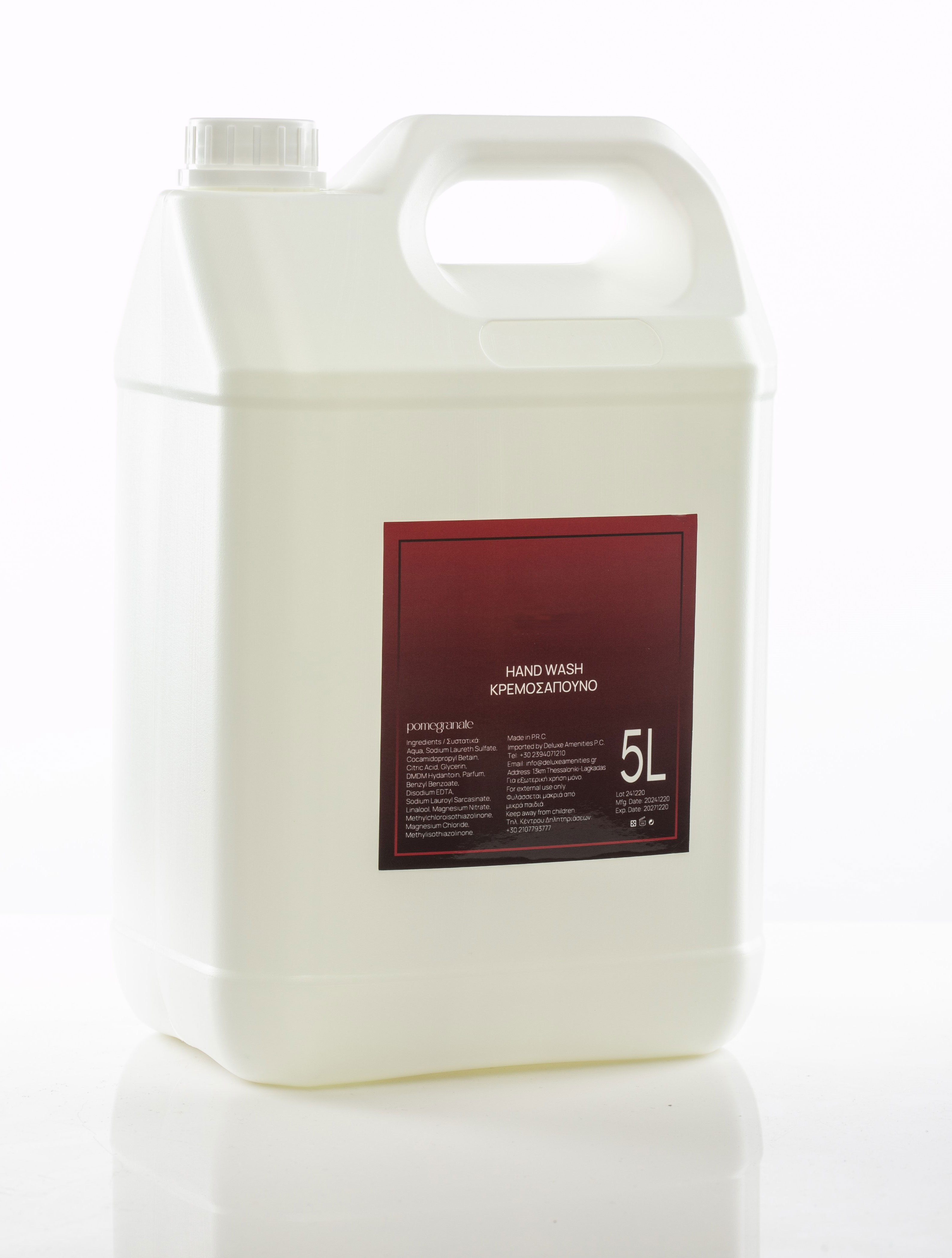 Κρεμοσάπουνο για dispenser ρόδι 5l RUBY Madi