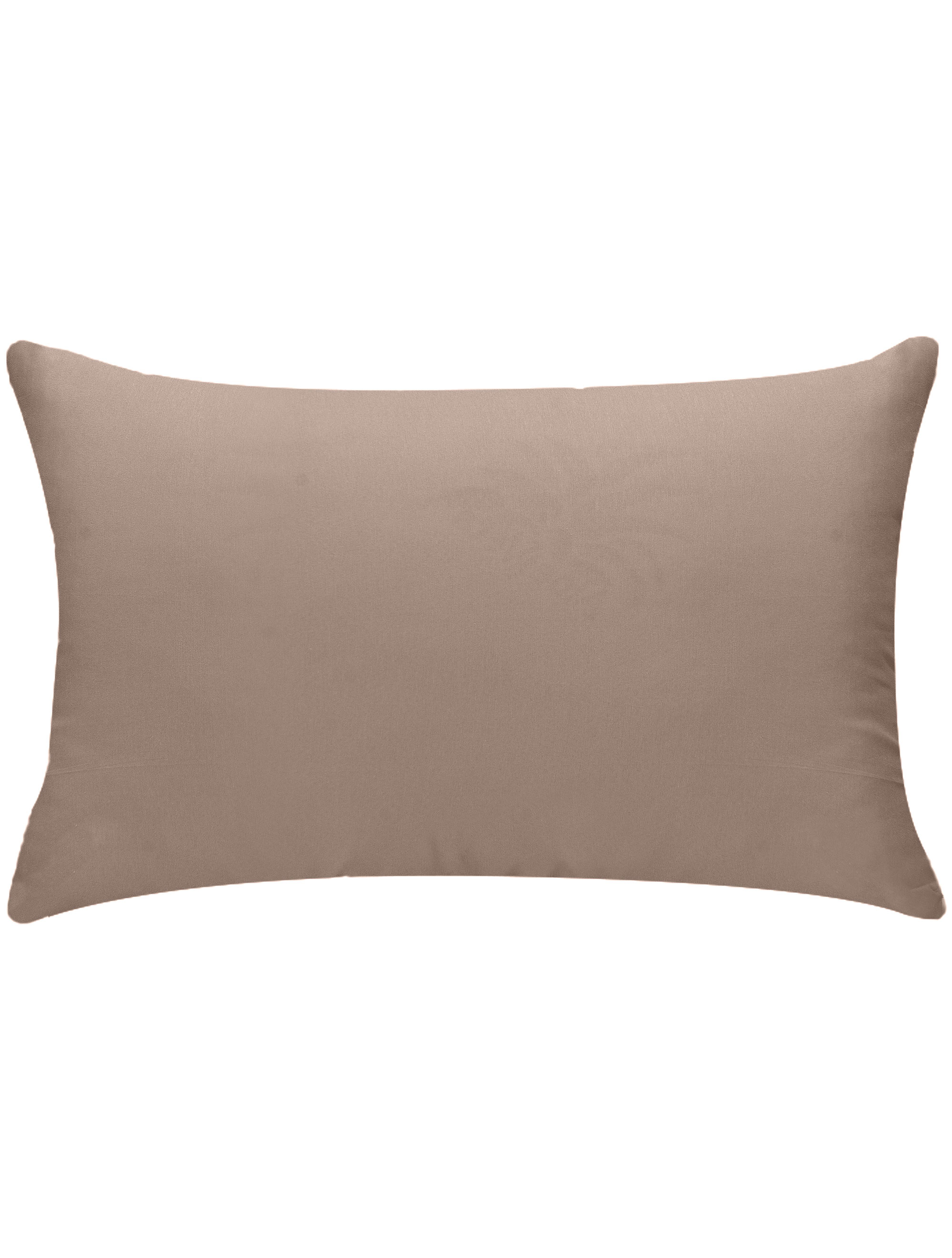 Ζεύγος μαξιλαροθήκες SLEEK BROWN Madi