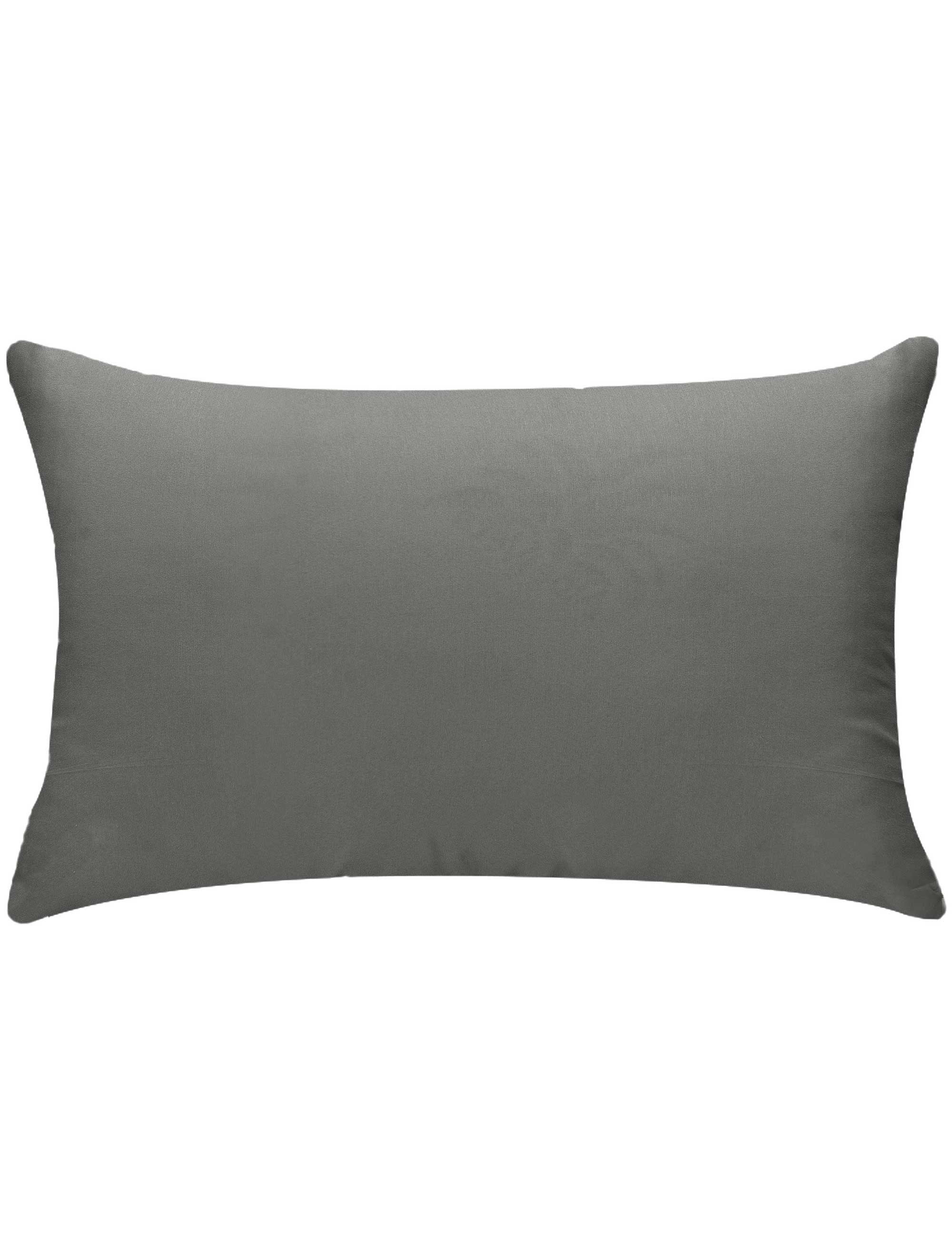 Ζεύγος μαξιλαροθηκες SLEEK GREY Madi