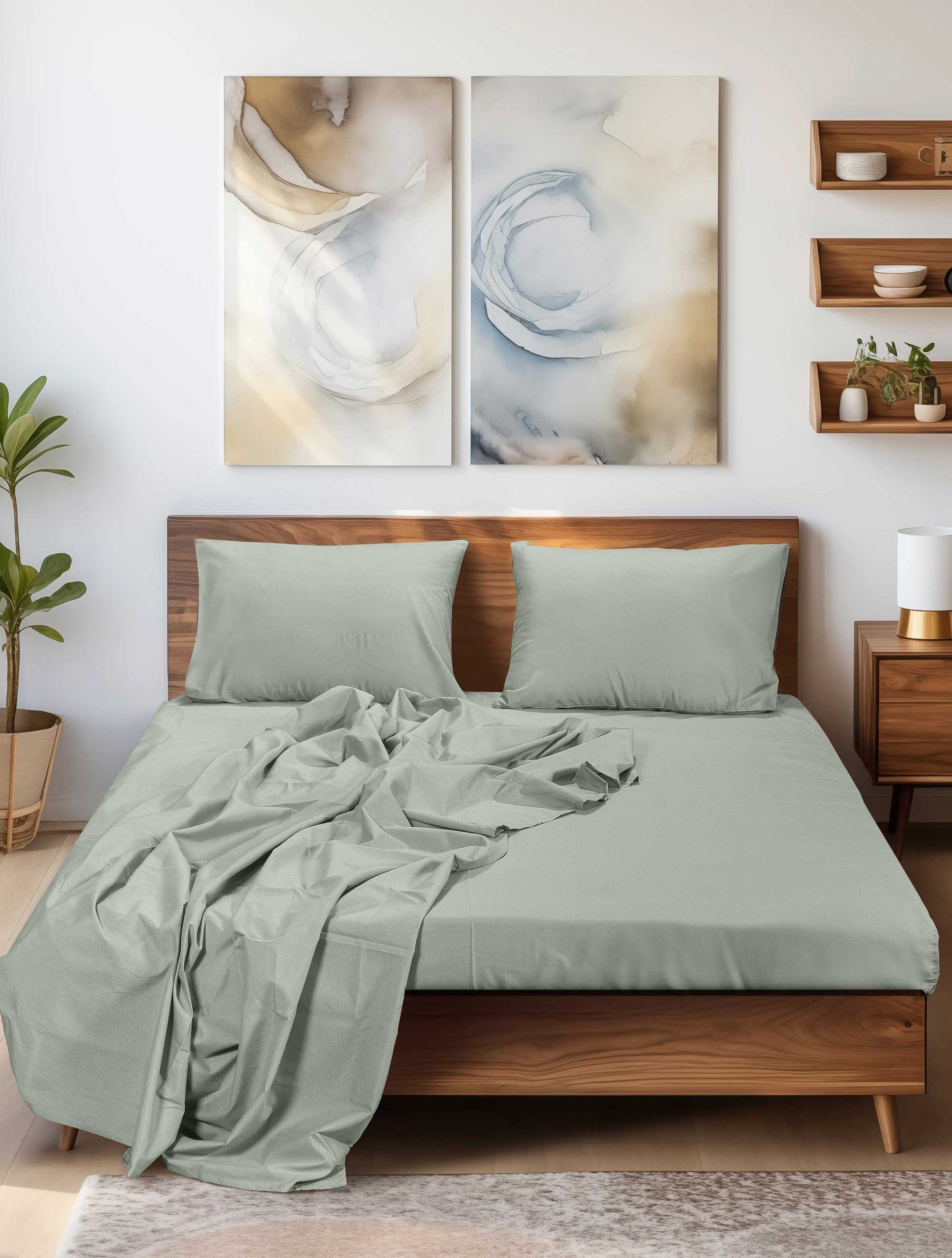 Σεντόνι SLEEK MINT Madi