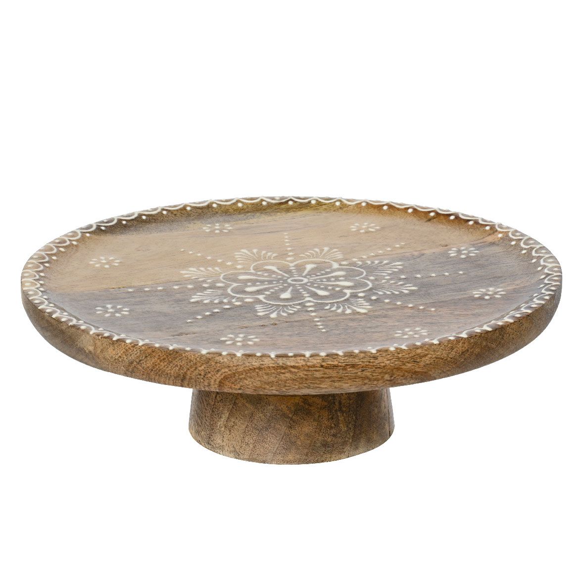 Beauty Home Ξύλινη Ταρτίερα  25 x 9 cm