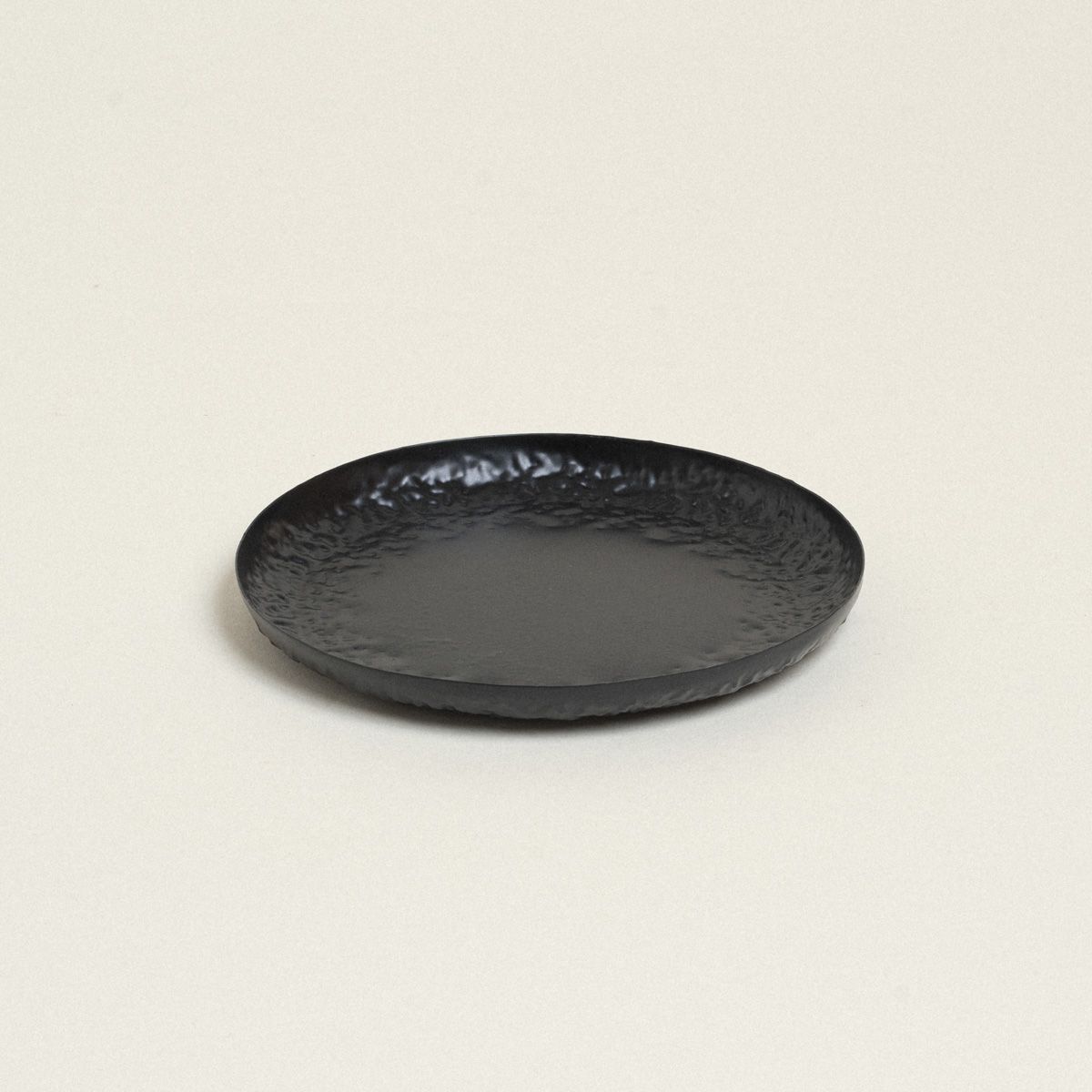 Beauty Home ΔΙΣΚΟΣ ΜΕΤΑΛΛΙΚΟΣ ΜΑΥΡΟΣ 20 cm