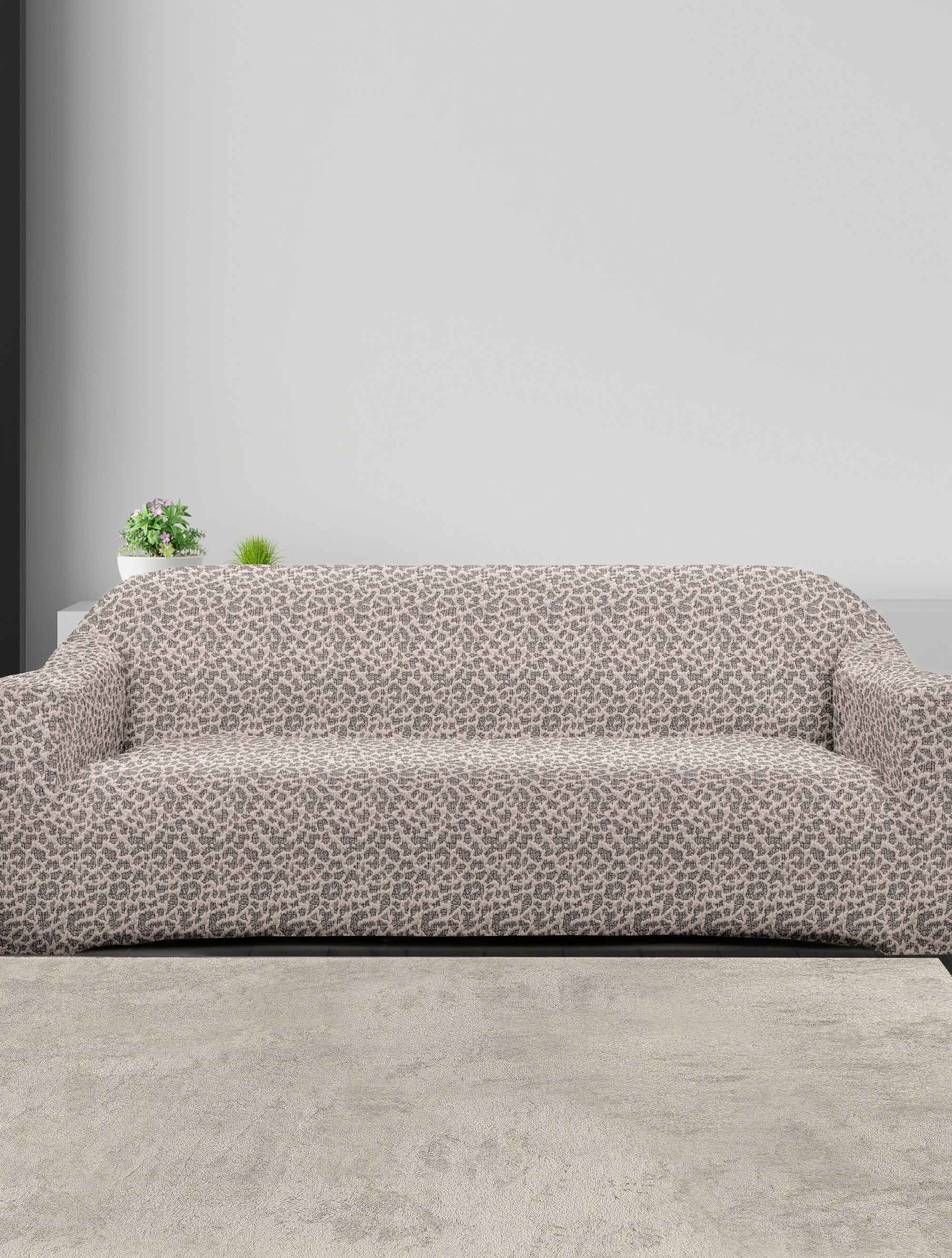 Ελαστικά καλύμματα καναπέ LYVIA BEIGE Madi